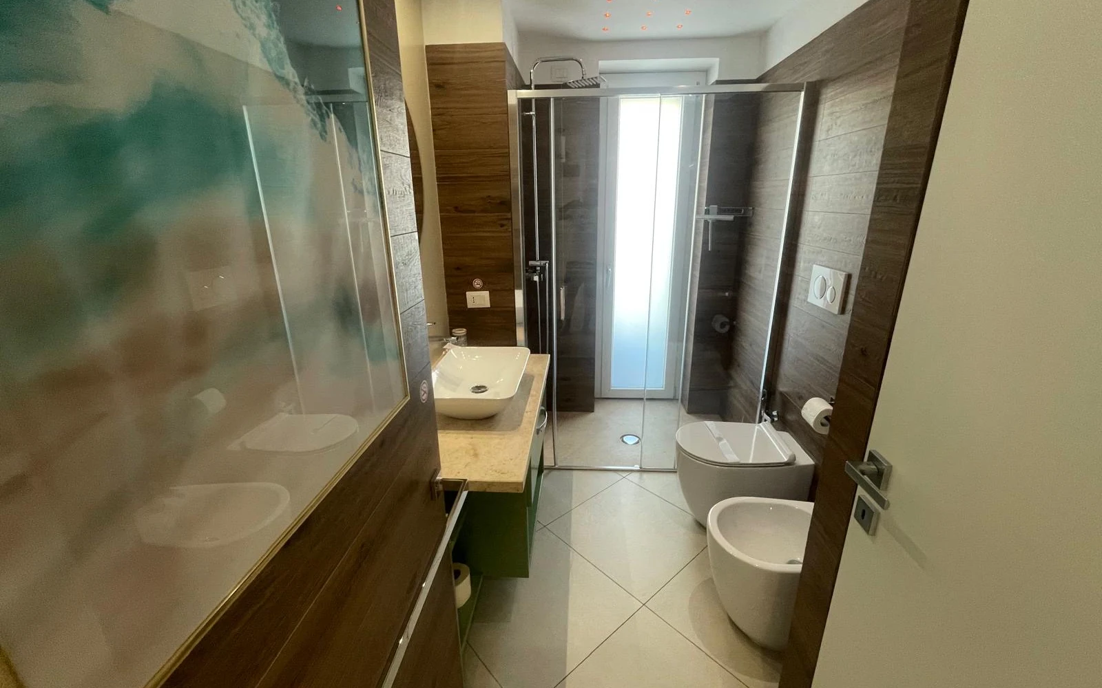 Il secondo bagno